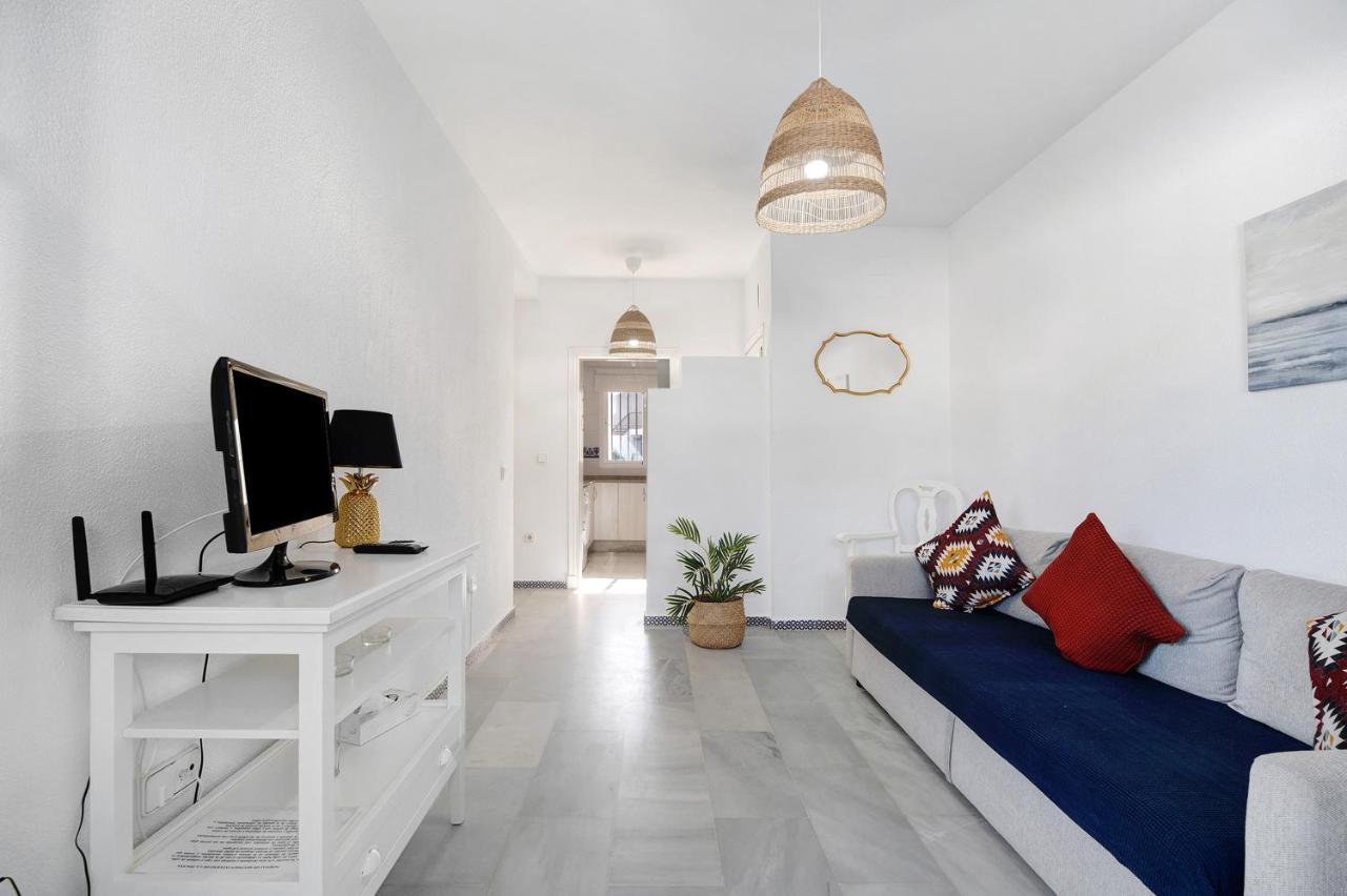 Apartamento Calas Sancti Petri Novo Sancti Petri Ngoại thất bức ảnh