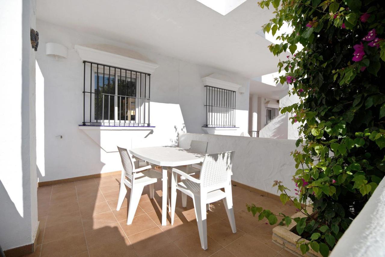 Apartamento Calas Sancti Petri Novo Sancti Petri Ngoại thất bức ảnh