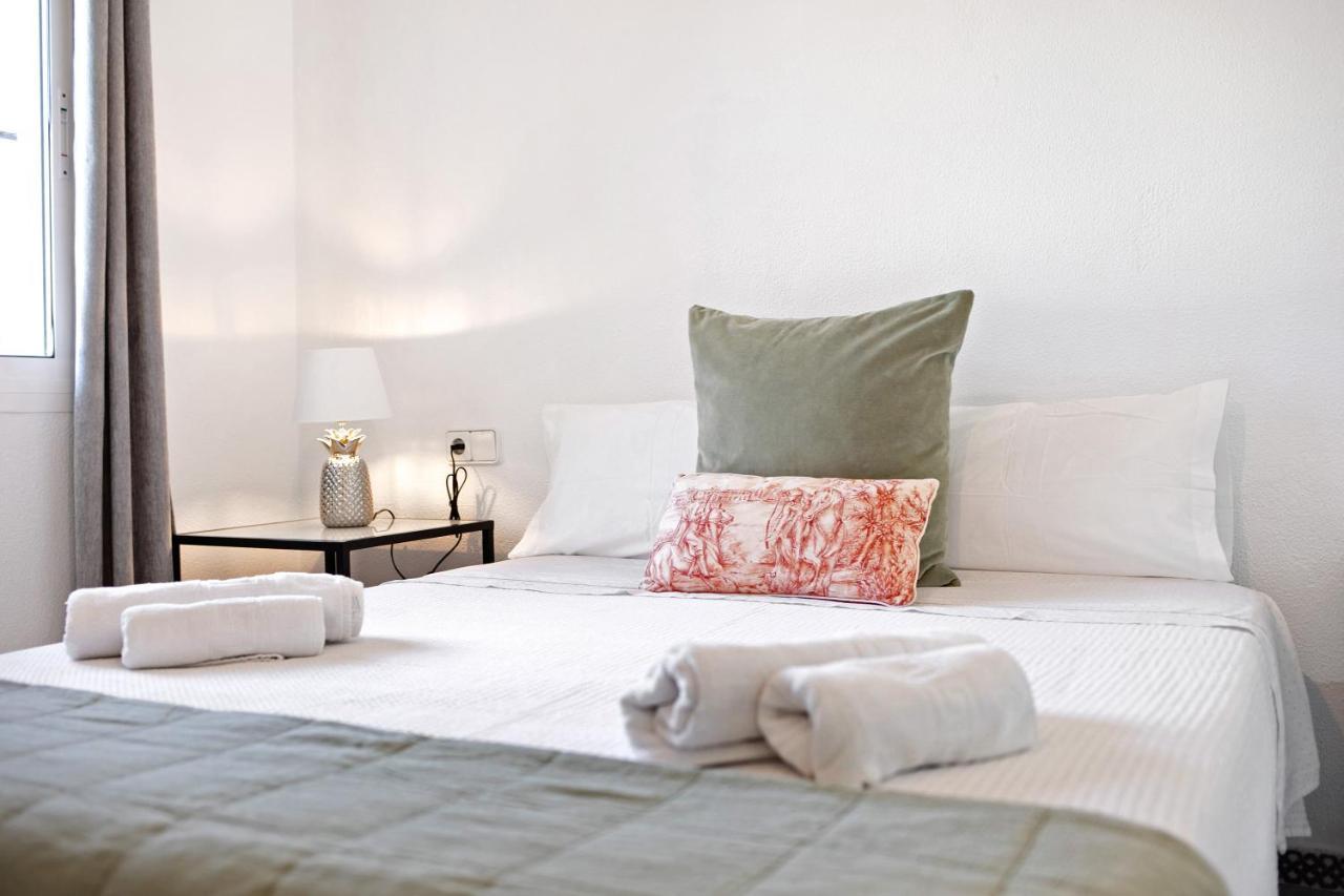 Apartamento Calas Sancti Petri Novo Sancti Petri Ngoại thất bức ảnh