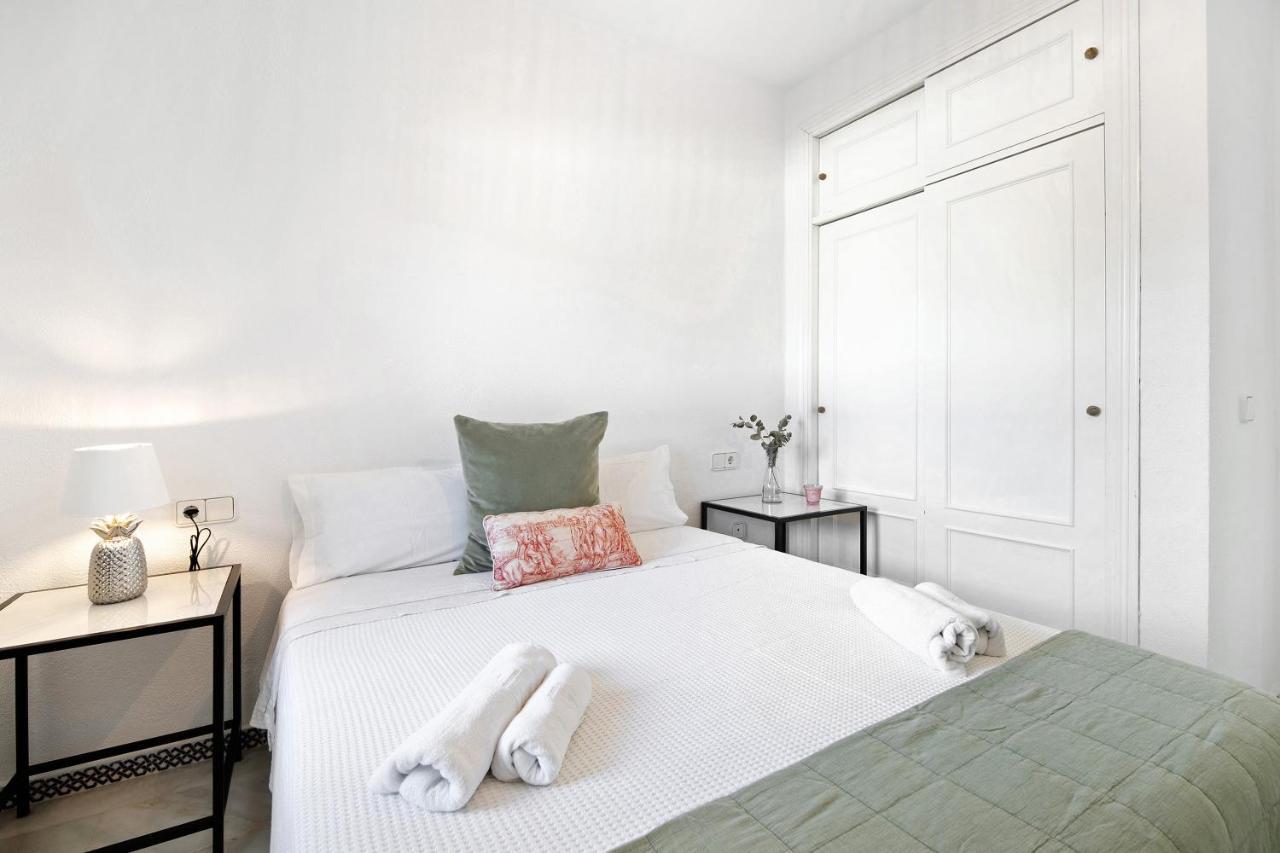Apartamento Calas Sancti Petri Novo Sancti Petri Ngoại thất bức ảnh