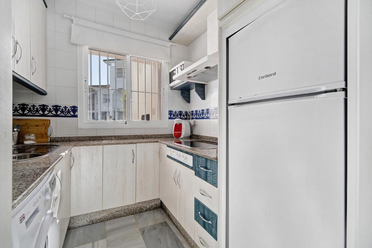 Apartamento Calas Sancti Petri Novo Sancti Petri Ngoại thất bức ảnh