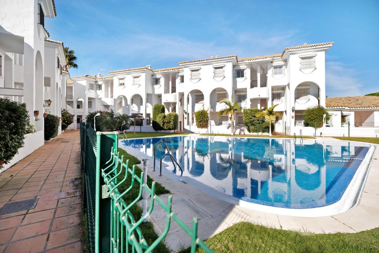 Apartamento Calas Sancti Petri Novo Sancti Petri Ngoại thất bức ảnh
