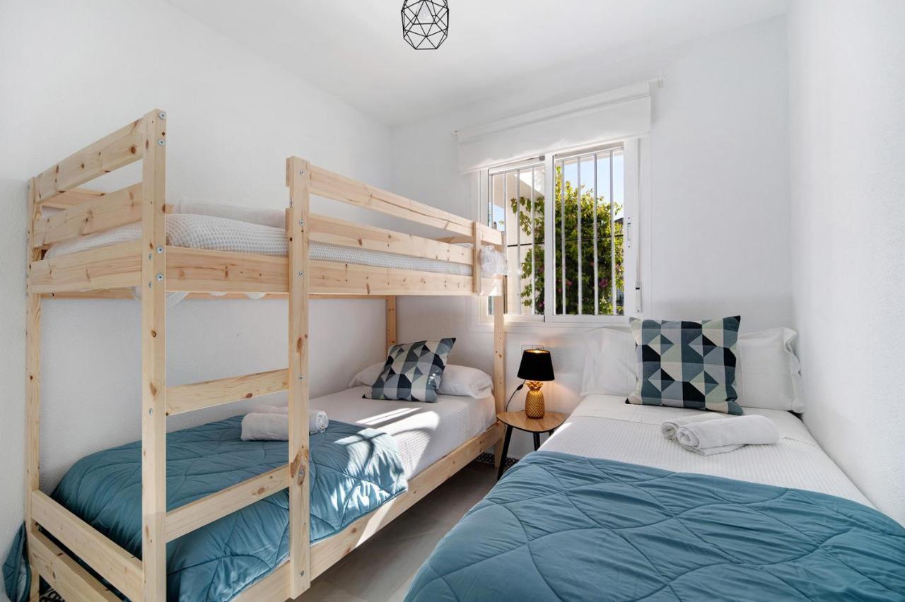 Apartamento Calas Sancti Petri Novo Sancti Petri Ngoại thất bức ảnh