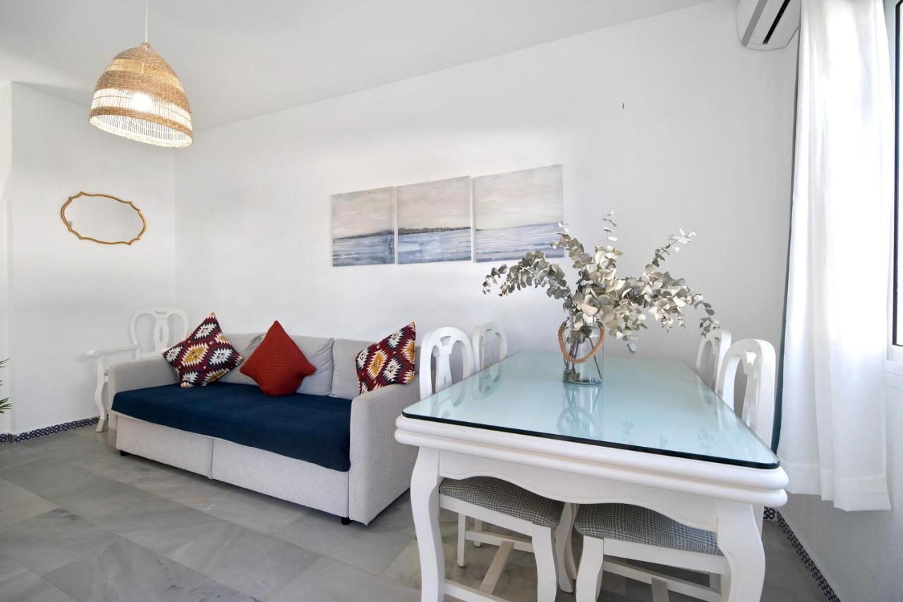 Apartamento Calas Sancti Petri Novo Sancti Petri Ngoại thất bức ảnh