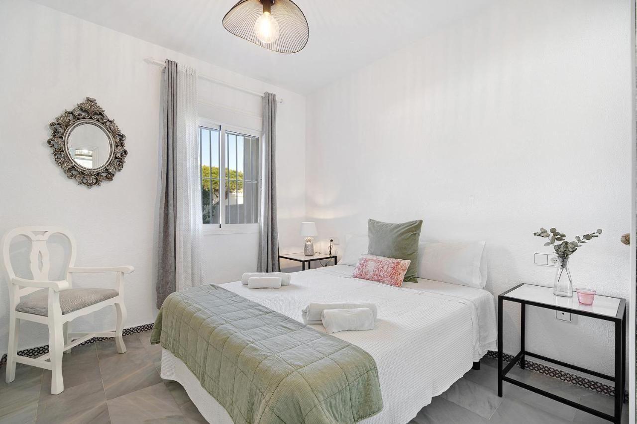 Apartamento Calas Sancti Petri Novo Sancti Petri Ngoại thất bức ảnh