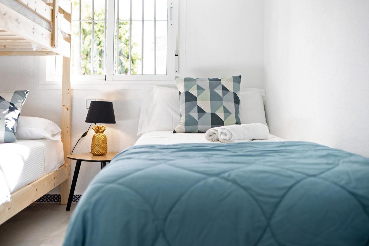 Apartamento Calas Sancti Petri Novo Sancti Petri Ngoại thất bức ảnh