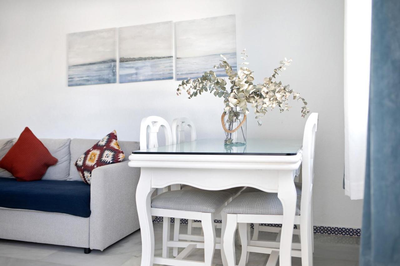 Apartamento Calas Sancti Petri Novo Sancti Petri Ngoại thất bức ảnh
