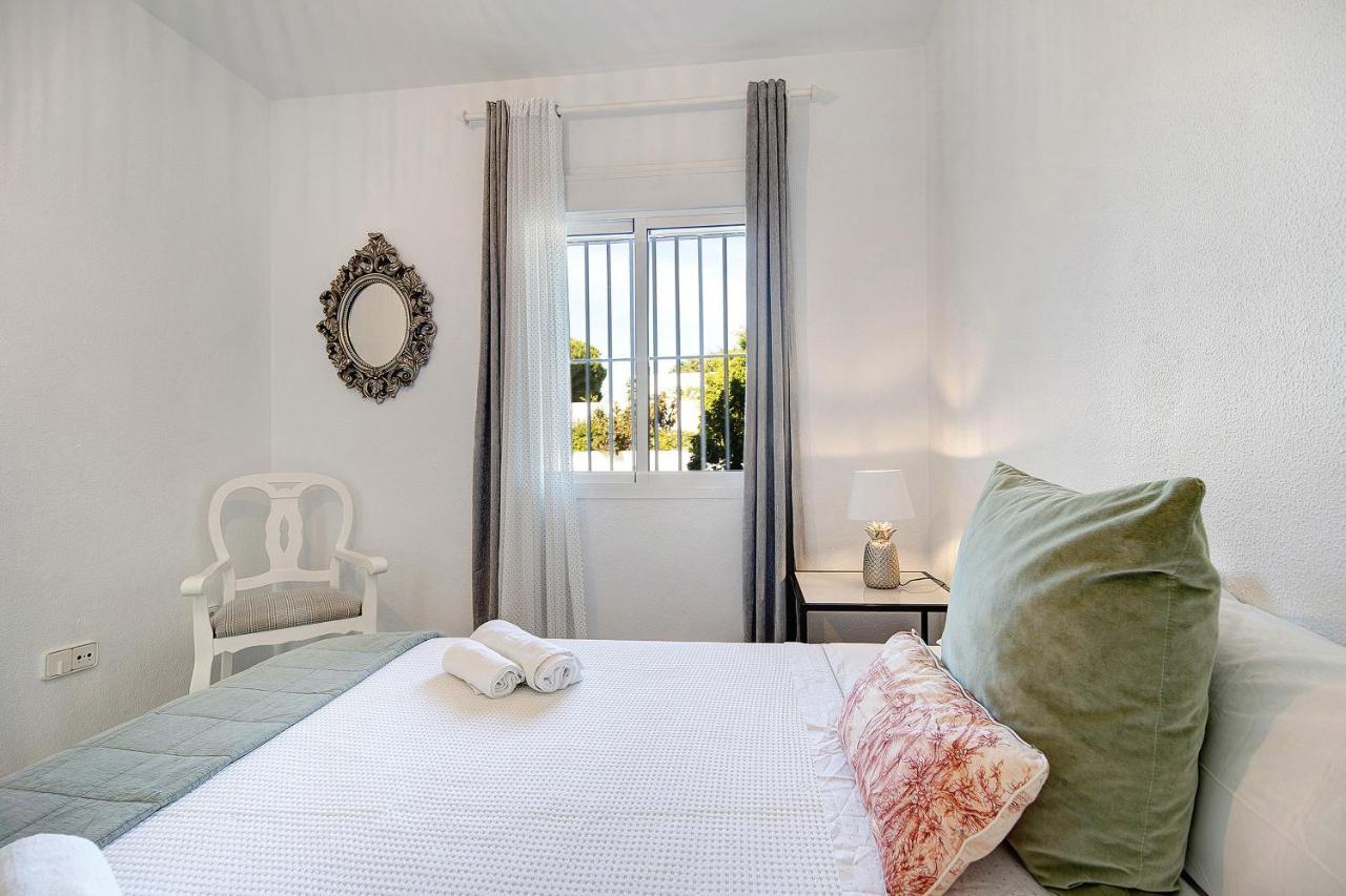 Apartamento Calas Sancti Petri Novo Sancti Petri Ngoại thất bức ảnh