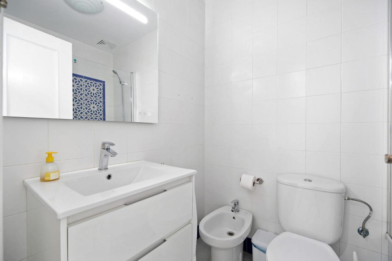Apartamento Calas Sancti Petri Novo Sancti Petri Ngoại thất bức ảnh