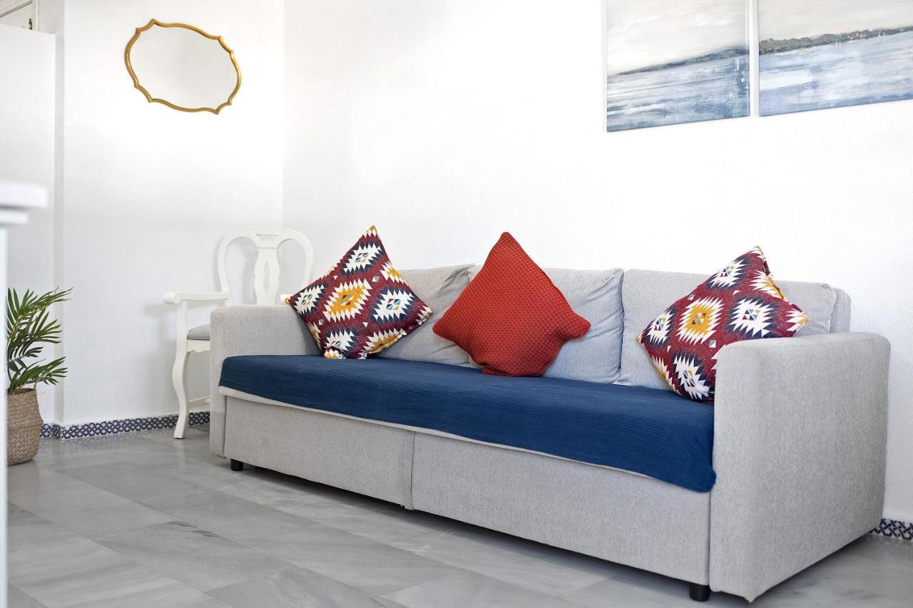 Apartamento Calas Sancti Petri Novo Sancti Petri Ngoại thất bức ảnh